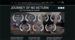 Desktop Screenshot of journeyofnoreturn.com