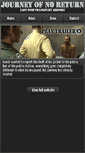 Mobile Screenshot of journeyofnoreturn.com
